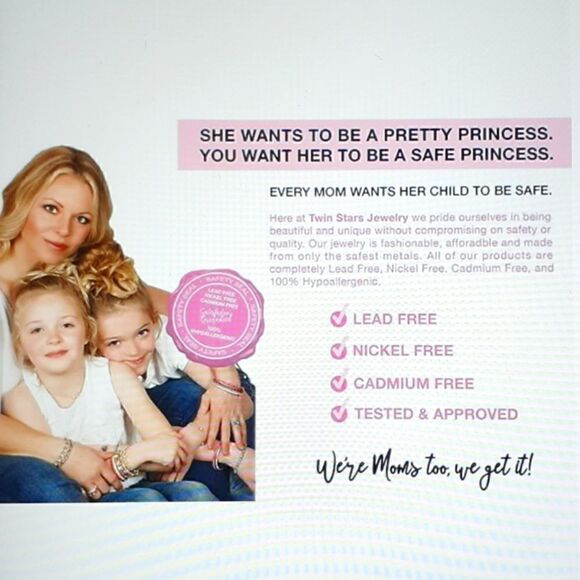 New Little Miss 14K Gold Plated Huggy Earrings Hypoallergenic, Nickle Free New - Picture 2 of 4